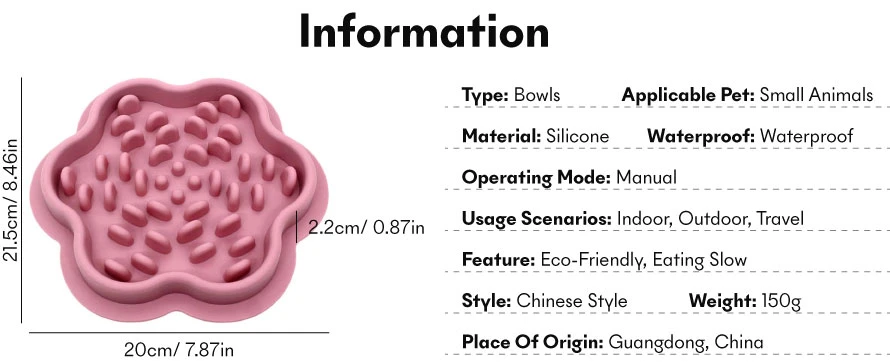 silicone slow feeder bowl02